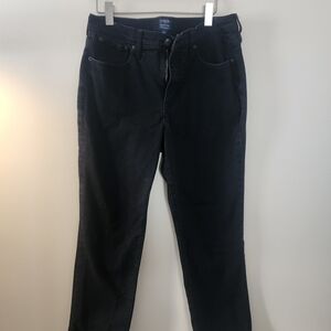 J. Crew Women's Black Straight Leg Jeans